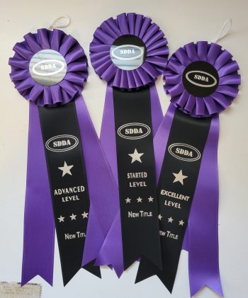 Trial Title Ribbons